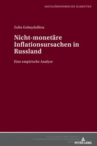 Nicht-monetaere Inflationsursachen in Russland_cover