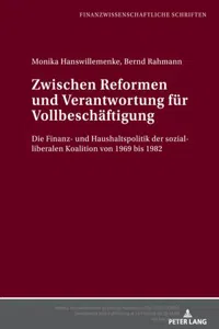 Zwischen Reformen und Verantwortung fuer Vollbeschaeftigung_cover