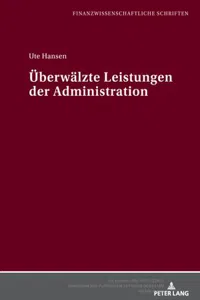 Ueberwaelzte Leistungen der Administration_cover