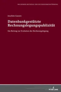 Datenbankgestützte Rechnungslegungspublizität_cover