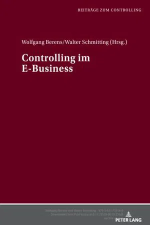 Controlling im E-Business (Volume 6.0)