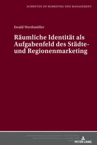 Raeumliche Identitaet als Aufgabenfeld des Staedte- und Regionenmarketing_cover