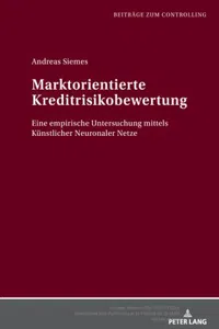 Marktorientierte Kreditrisikobewertung_cover