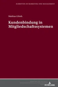 Kundenbindung in Mitgliedschaftssystemen_cover