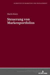 Steuerung von Markenportfolios_cover