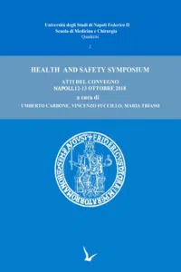 I HSE Symposium – Health Safety Environment Symposium : Napoli, 12-13 ottobre 2018_cover