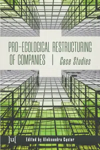 Pro-ecological Restructuring of Companies : Case Studies_cover