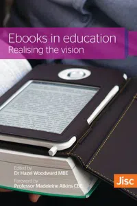 Ebooks in education : Realising the vision_cover