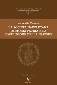 La Società Napoletana di Storia Patria e la costruzione della Nazione_cover