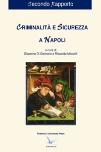 Criminalità e sicurezza a Napoli: Secondo rapporto :_cover