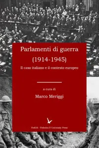 Parlamenti di guerra: Caso italiano e contesto europeo_cover