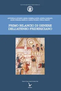 Primo Bilancio di Genere dell'Ateneo Fridericiano_cover