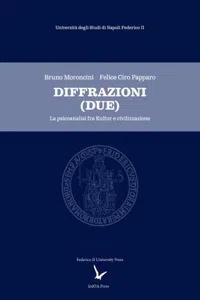 Diffrazioni : La psicoanalisi fra Kultur e civilizzazione_cover