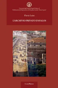 L'Archivio privato D'Avalos_cover