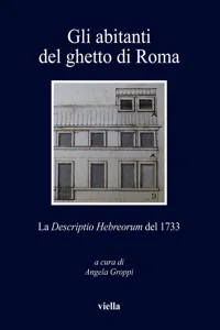 Gli abitanti del ghetto di Roma_cover