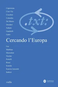 Critica del testo Vol. 13/3_cover