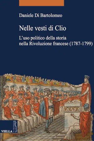 Nelle vesti di Clio