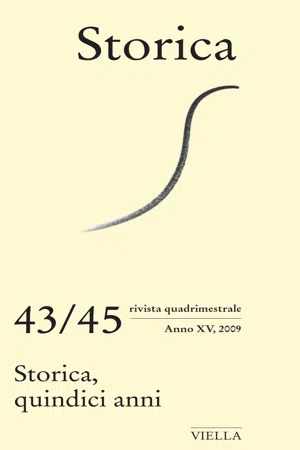 Storica (2009) Vol. 43-44-45