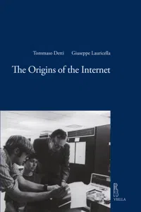 The Origins of the Internet_cover