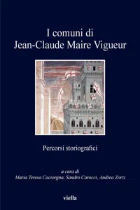 I comuni di Jean-Claude Maire Vigueur_cover