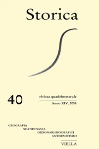 Storica Vol. 40_cover