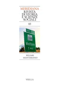 Meridiana 83: Welfare mediterraneo_cover