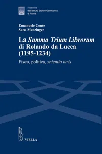 La Summa Trium Librorum di Rolando da Lucca_cover