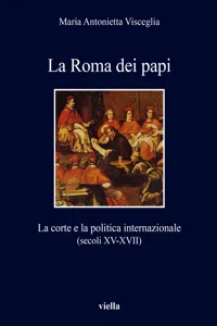 La Roma dei papi_cover