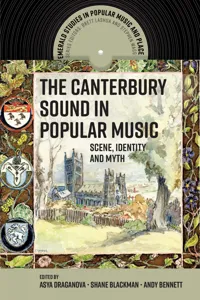The Canterbury Sound in Popular Music_cover