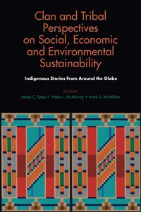 Clan and Tribal Perspectives on Social, Economic and Environmental Sustainability_cover