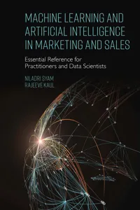 Machine Learning and Artificial Intelligence in Marketing and Sales_cover