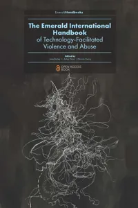 The Emerald International Handbook of Technology-Facilitated Violence and Abuse_cover