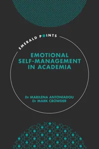 Emotional self-management in academia_cover