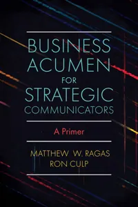 Business Acumen for Strategic Communicators_cover