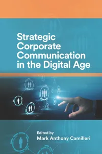 Strategic Corporate Communication in the Digital Age_cover