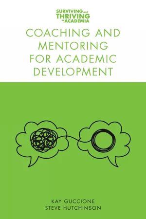 Coaching and Mentoring for Academic Development