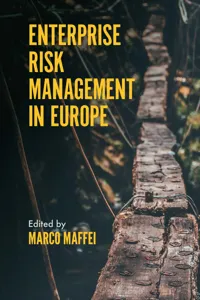 Enterprise Risk Management in Europe_cover