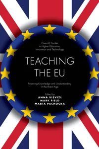 Teaching the EU_cover