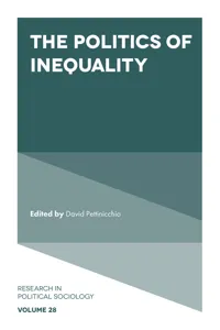 The Politics of Inequality_cover