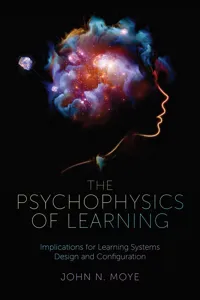 The Psychophysics of Learning_cover