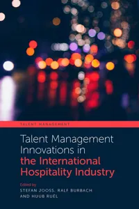 Talent Management Innovations in the International Hospitality Industry_cover