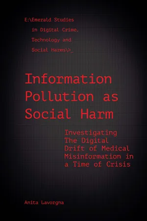 Information Pollution as Social Harm