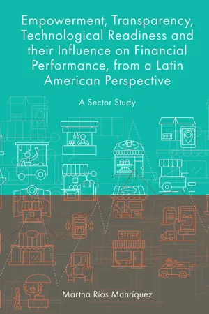 Empowerment, Transparency, Technological Readiness and their Influence on Financial Performance, from a Latin American Perspective