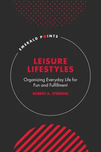 Leisure Lifestyles_cover