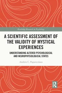 A Scientific Assessment of the Validity of Mystical Experiences_cover
