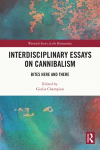 Interdisciplinary Essays on Cannibalism_cover