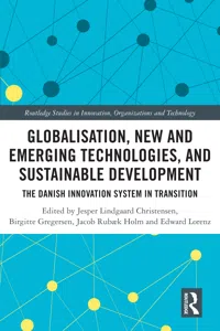 Globalisation, New and Emerging Technologies, and Sustainable Development_cover