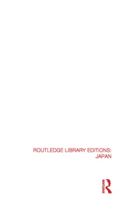 RLE: Japan Mini-Set C: Language and Literature_cover