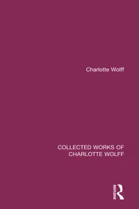 Collected Works of Charlotte Wolff_cover