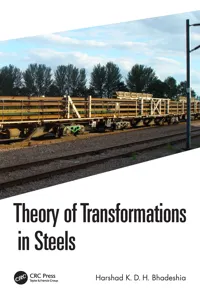 Theory of Transformations in Steels_cover